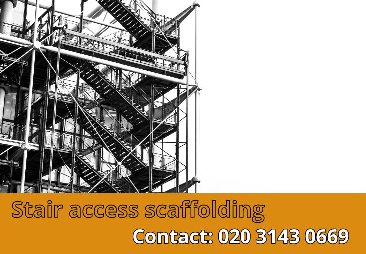 Stair Access Scaffolding East Sheen