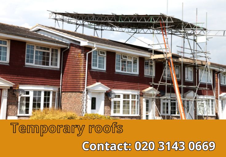 Temporary Roofs East Sheen